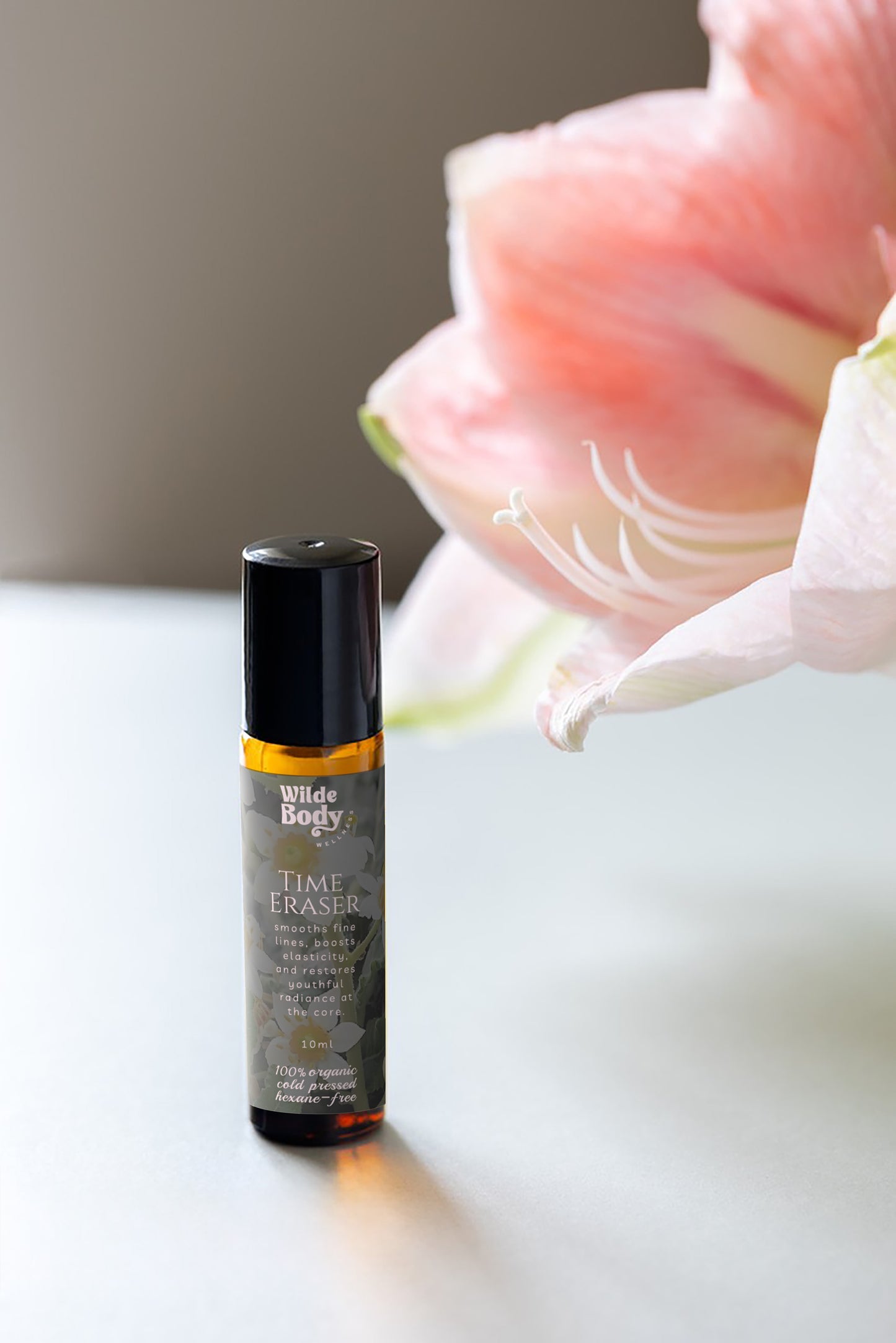 Time Eraser Rollerball | Castor Oil Frankincense Oil