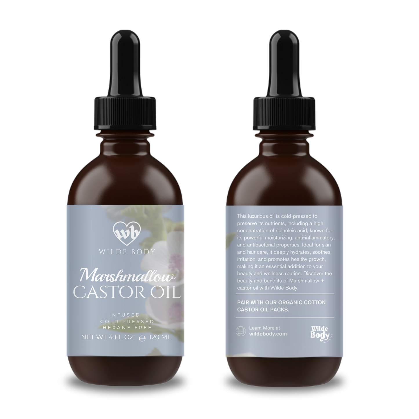 Marshmallow Root Infused Castor Oil