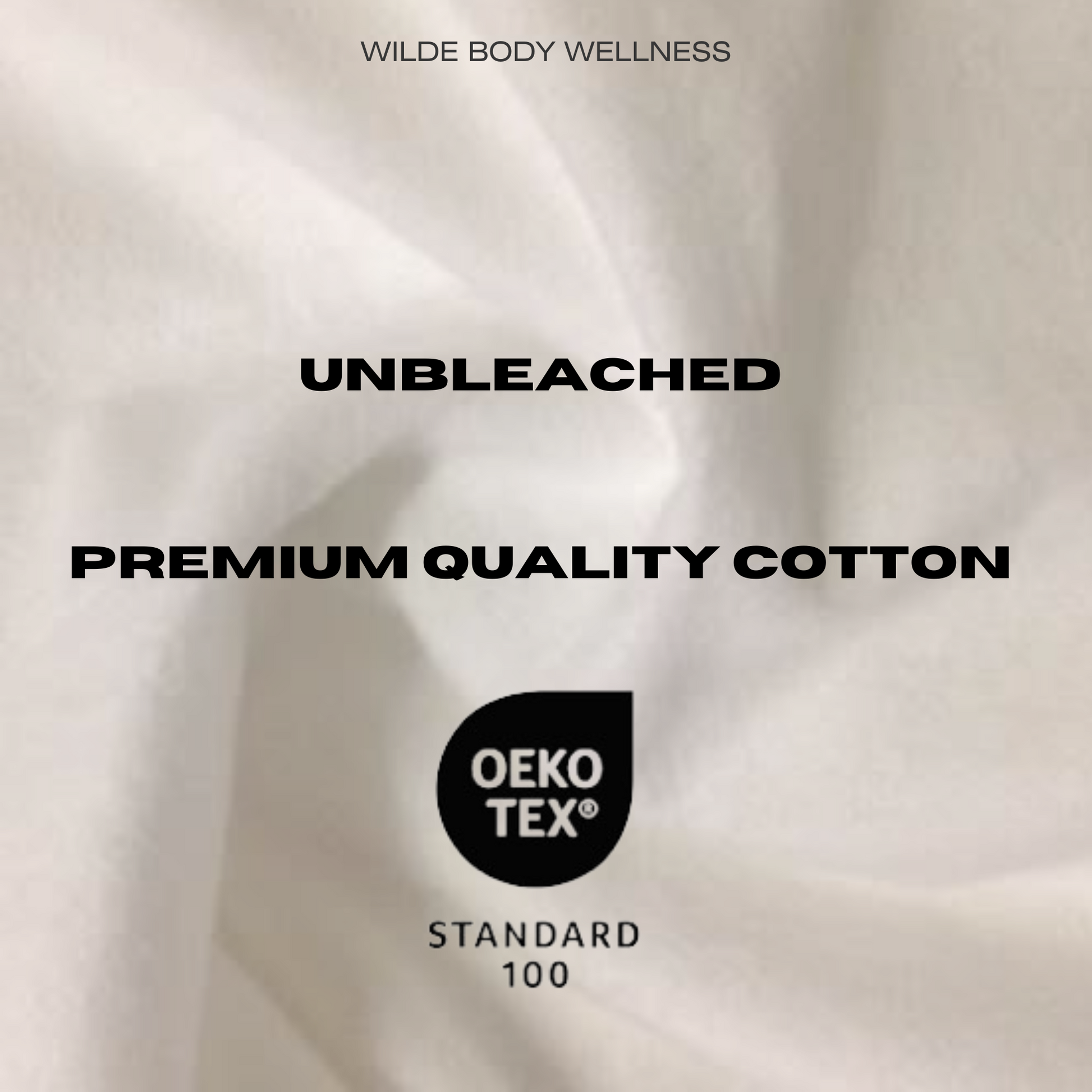 Cotton flannel for castor oil packs