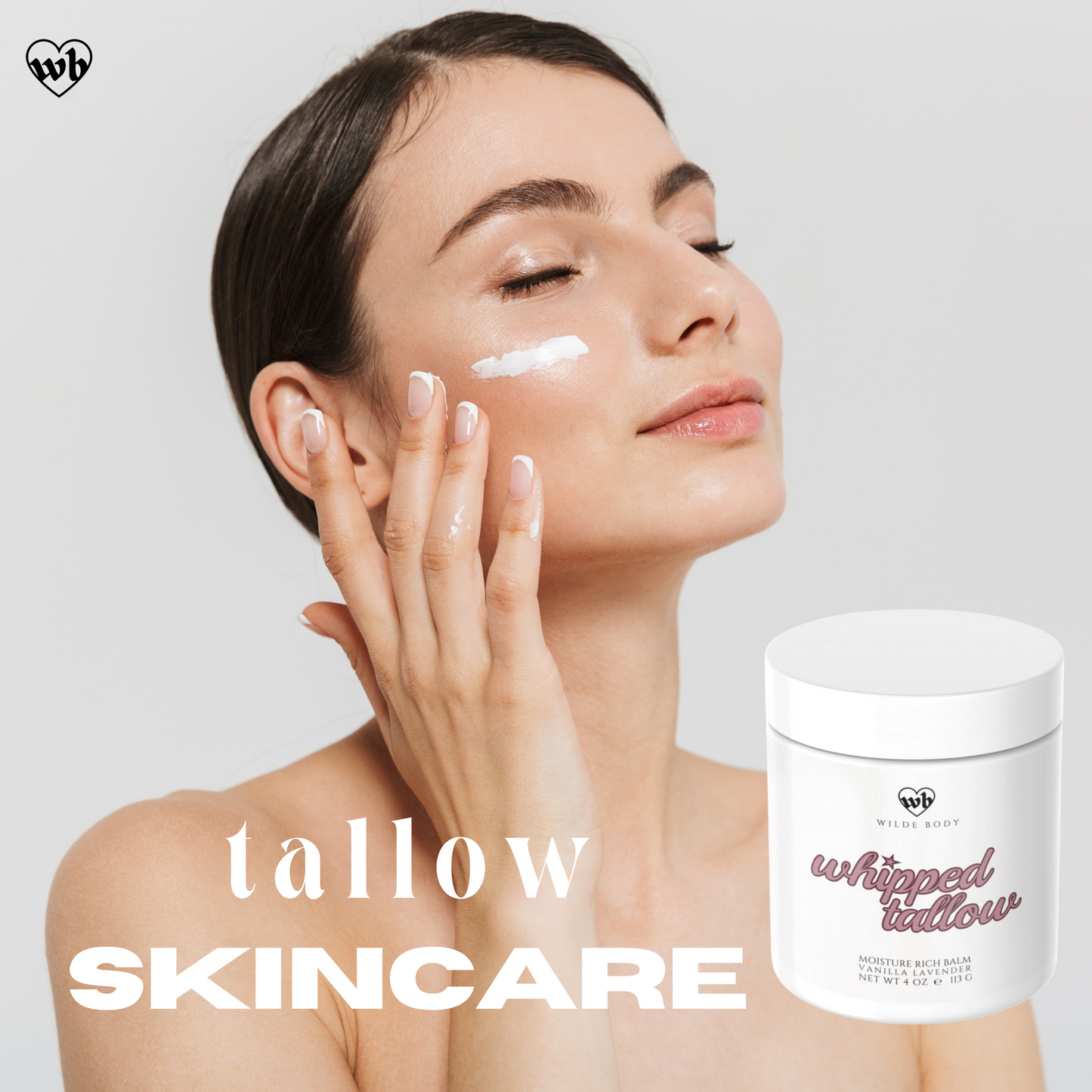 Whipped Tallow Cream – Deep Hydration for Radiant Skin