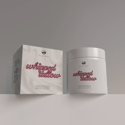 Whipped Tallow Cream – Deep Hydration for Radiant Skin